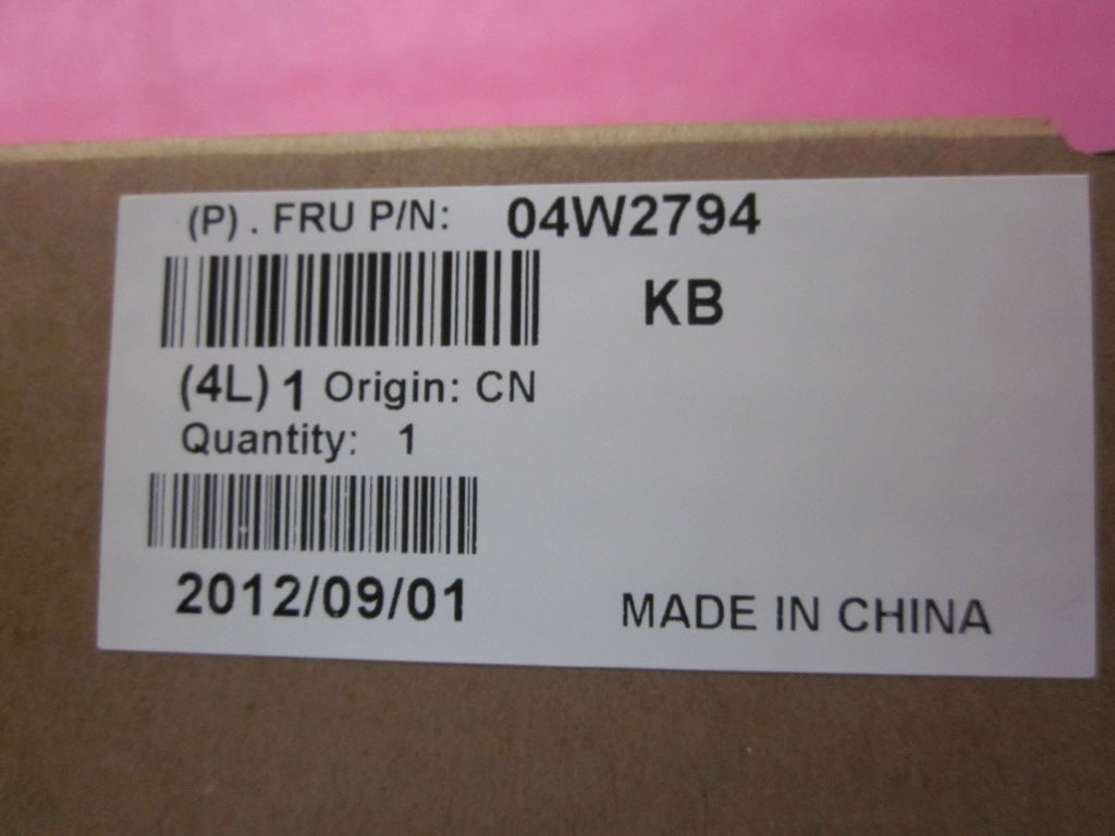 Lenovo 04W2794 - Part