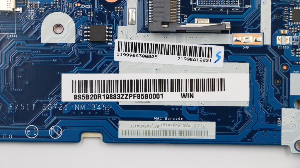 Lenovo System Board Planar Motherboar - 5B20R19883