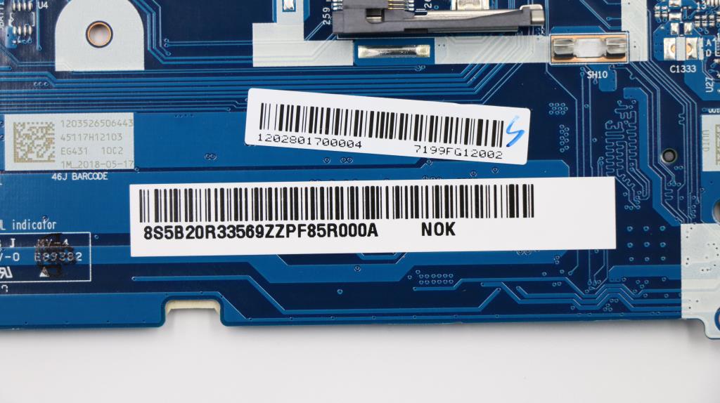 Lenovo System Board Planar Motherboar - 5B20R33569