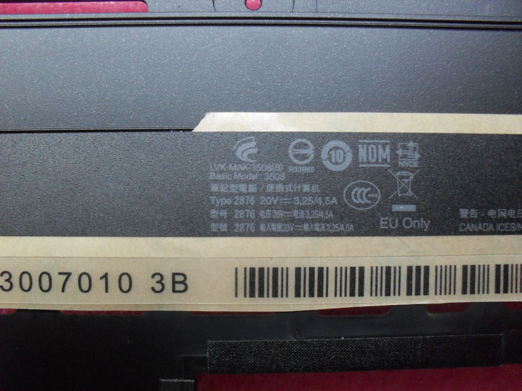 Lenovo Cover Basecvr 2876Bk - 60Y5270