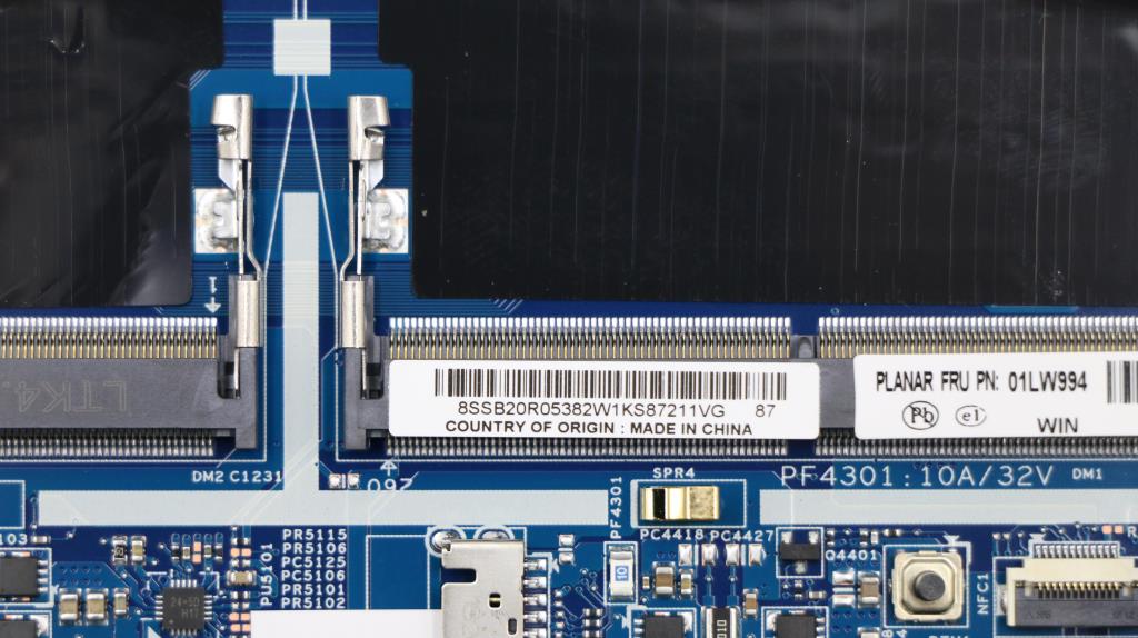 Lenovo System Board Planar Motherboar - 01LW994