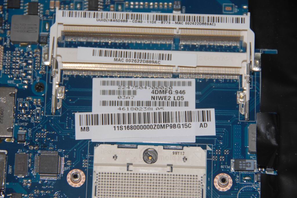 Lenovo Mb Assembly Niwe2 10/100 Uma-1 - 11011892