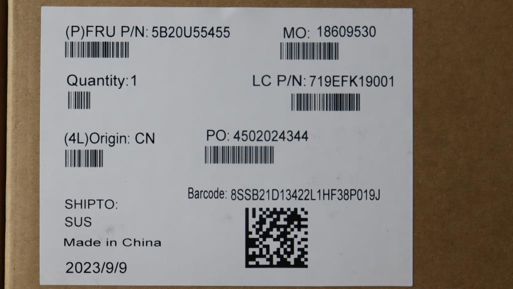 Lenovo Bdplanar Intel 7305 Iot Uma Ft - 5B20U55455