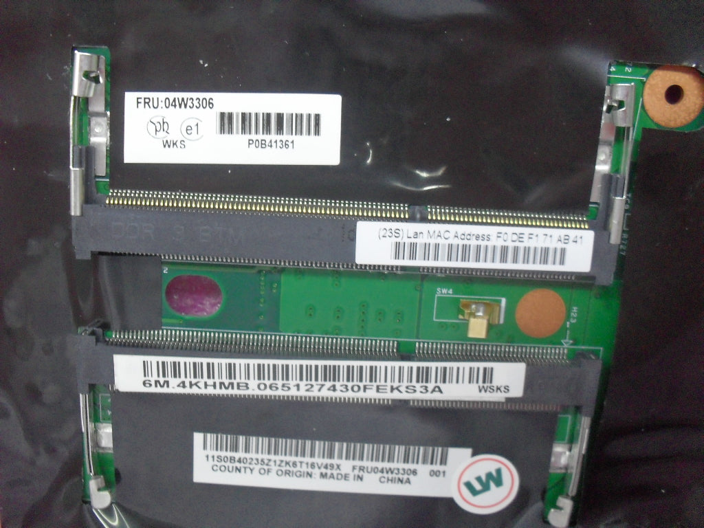 Lenovo 04W3306 - Part