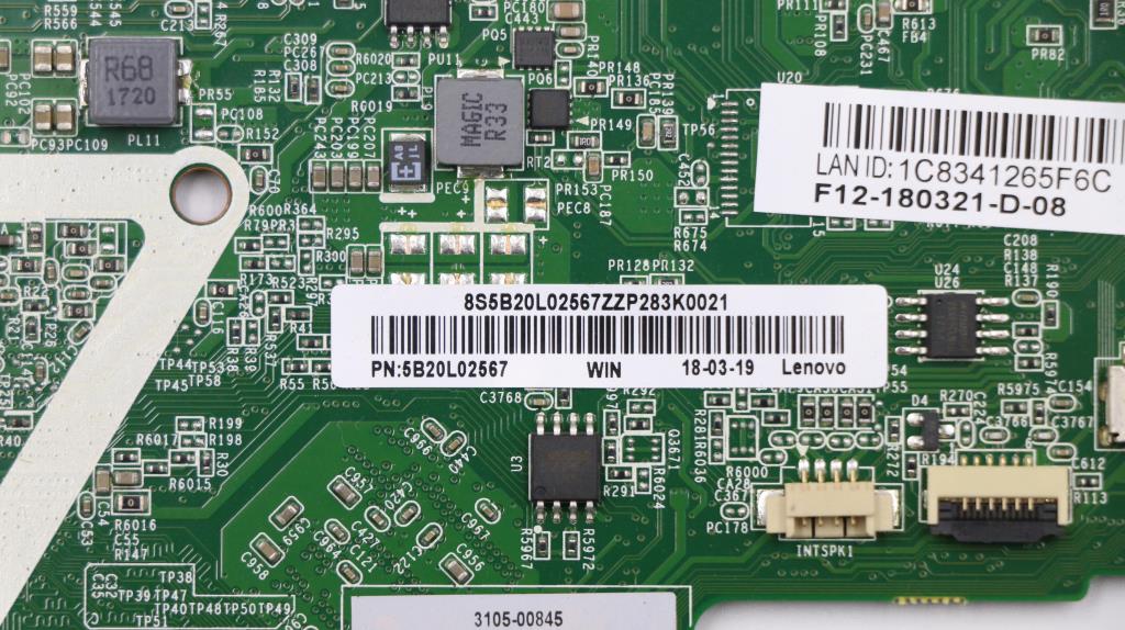 Lenovo Pl System Boards - 5B20L02567