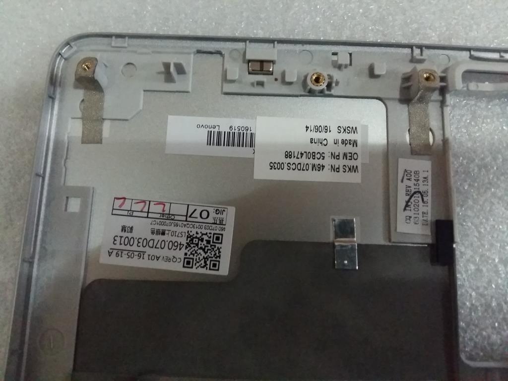 Lenovo Co Covers - 5CB0L47188