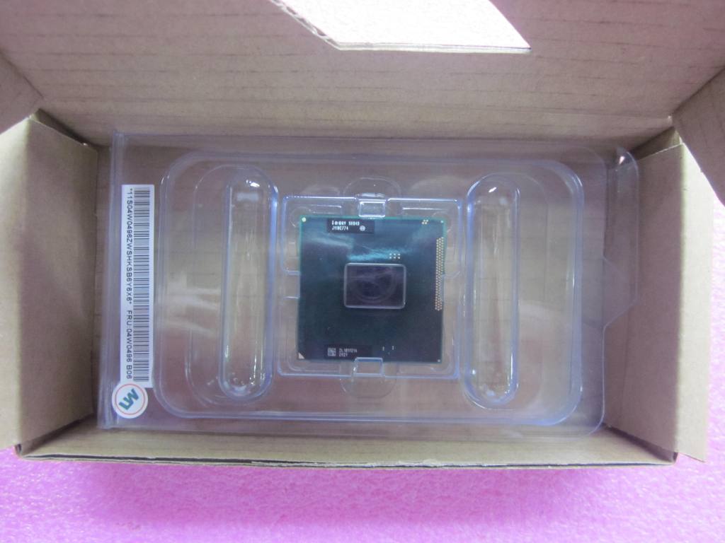 Lenovo Cdpop Cpu I5-2410M 2.30Ghz - 04W0496