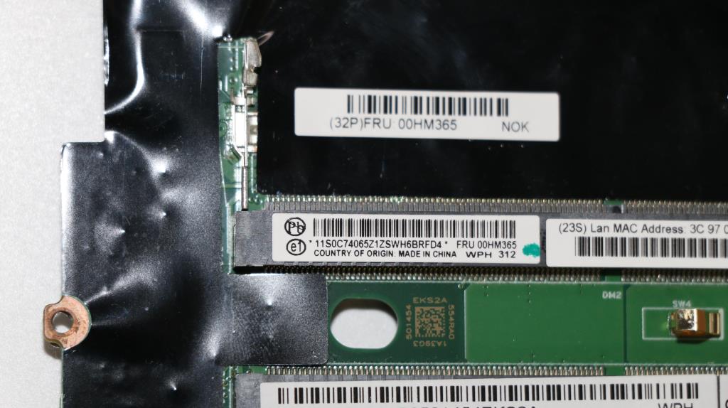 Lenovo Replacement Part - 00Hm365