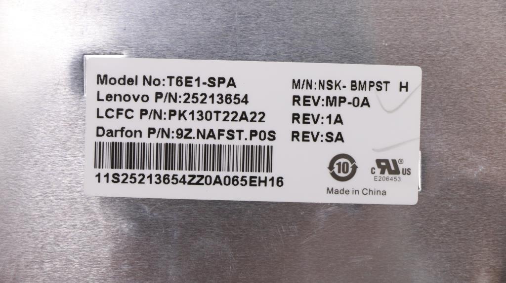 Lenovo Ki Keyboards Internal - 25213654