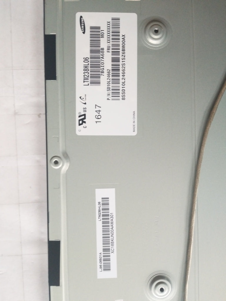 Lenovo Fru,Mech Asm,Panel Assembly, A - 01EF767