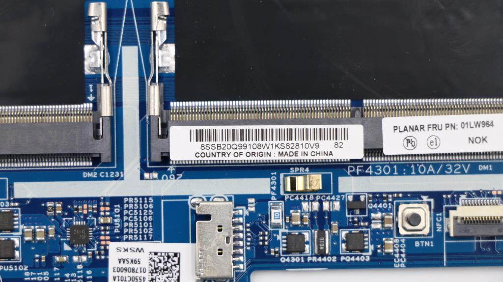 Lenovo Mb I58250U Hd620 Na Yt Nok Yog - 01LW964