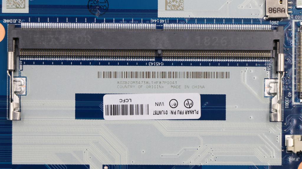 Lenovo System Board Planar Motherboar - 01LW787