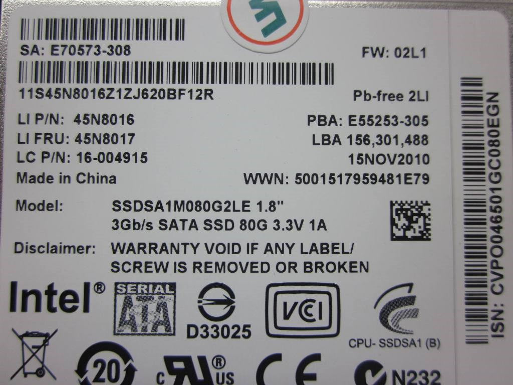 Lenovo Replacement Part - 45N8017