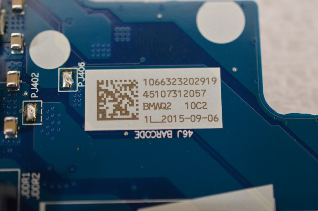 Lenovo Motherboard - 5B20K38182