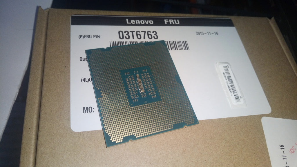 Lenovo 03T6763 Pu Processors