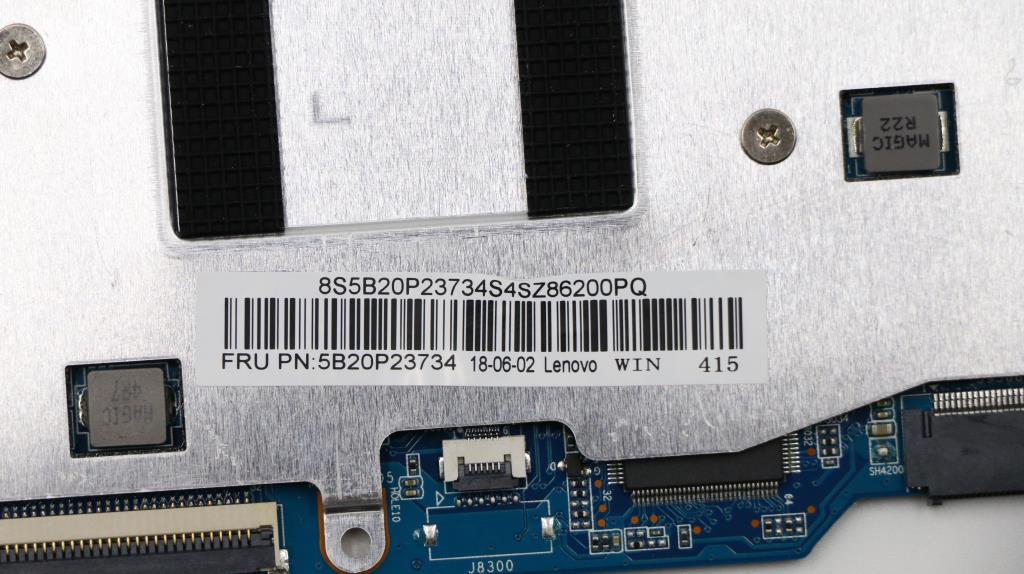 Lenovo Mb 3N 81A5 N3350Win Uma R8G - 5B20P23734