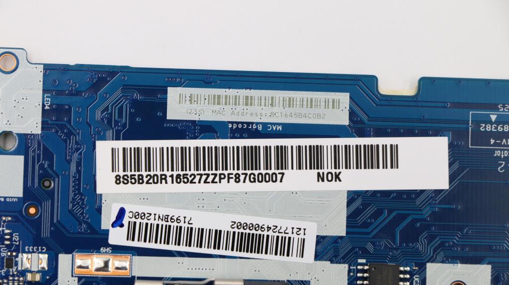 Lenovo System Board Planar Motherboar - 5B20R16527