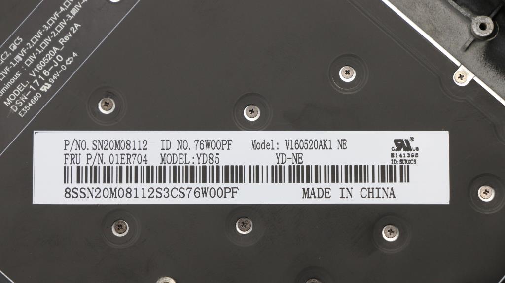 Lenovo 01Lx567 - Part