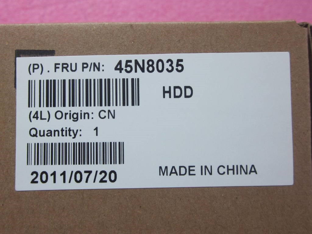 Lenovo Solid State Drives - 45N8035