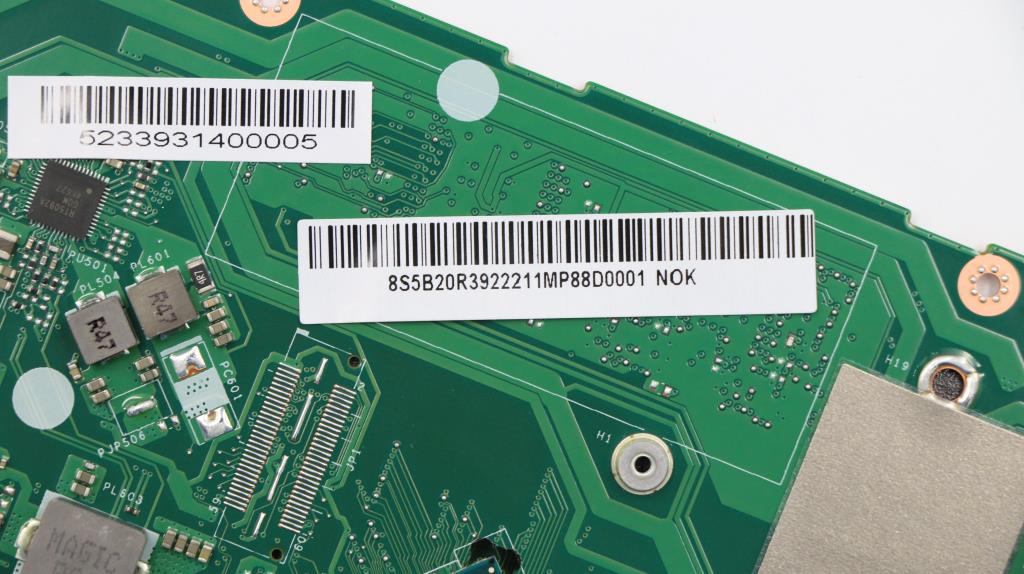 Lenovo System Board Planar Motherboar - 5B20R39222