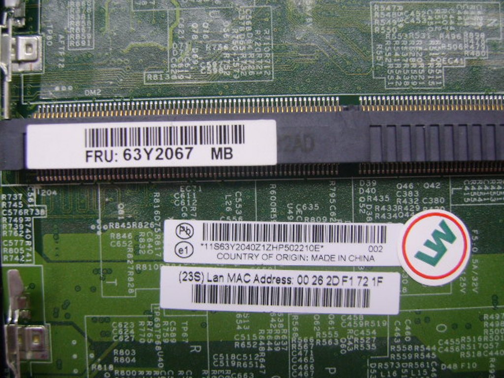Lenovo Cdpop Pln62M Amt - 63Y2067