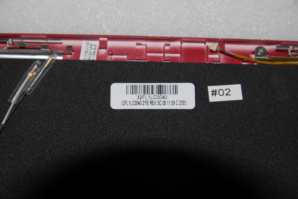 Lenovo 31035639 Lcd Cover Fl1 Assembly Red+Uv