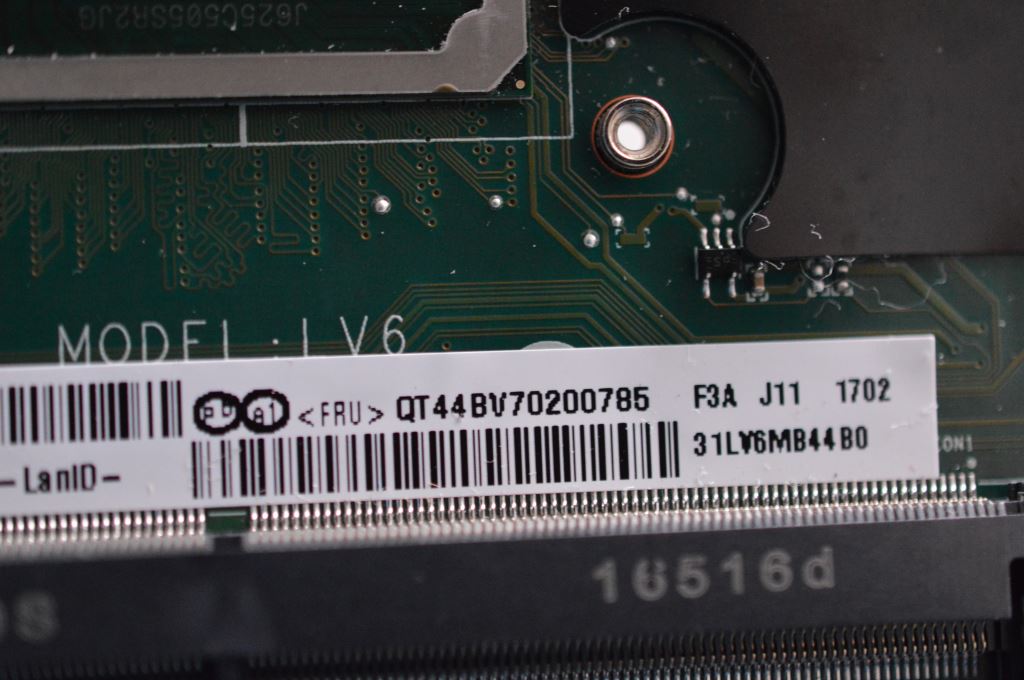 Lenovo Lv8A Mb(I3Cpu2.0G,4G,1V2G,Hsfb - 5B20M51894