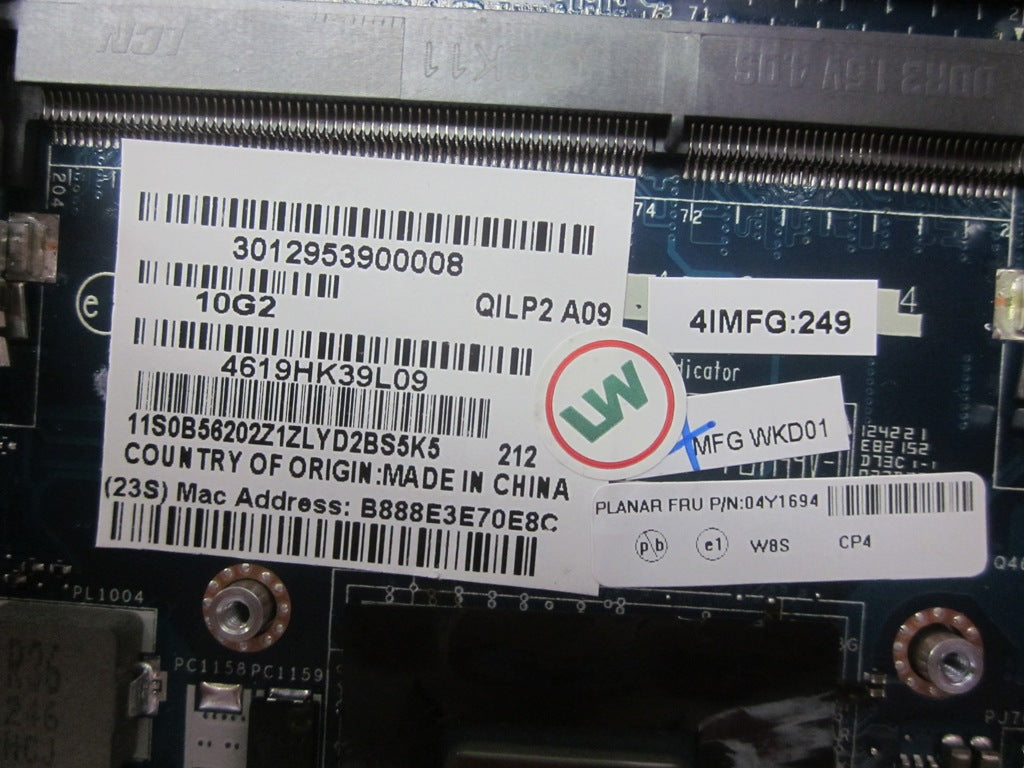 Lenovo Replacement Part - 04Y1694