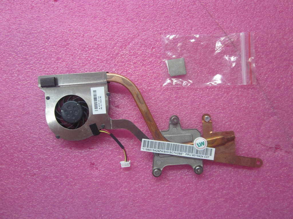 Lenovo Heatsk Fan Ulv - 60Y5424