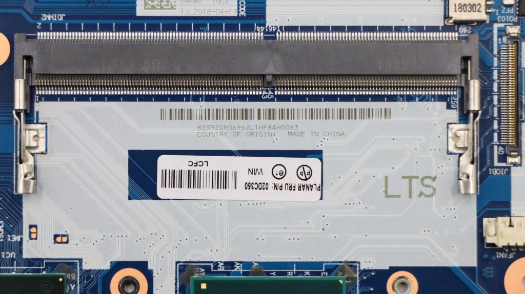 Lenovo System Board Planar Motherboar - 02DC350