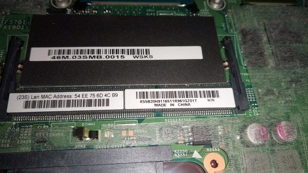 Lenovo 5B20H91165 Pl System Boards