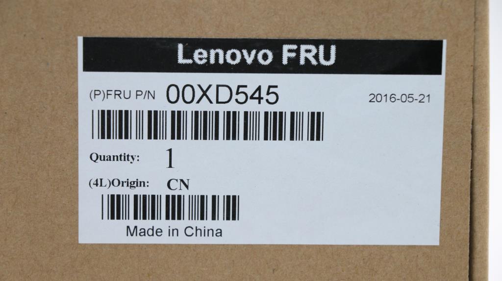 Lenovo Ma Mechanical Assemblies - 00XD545
