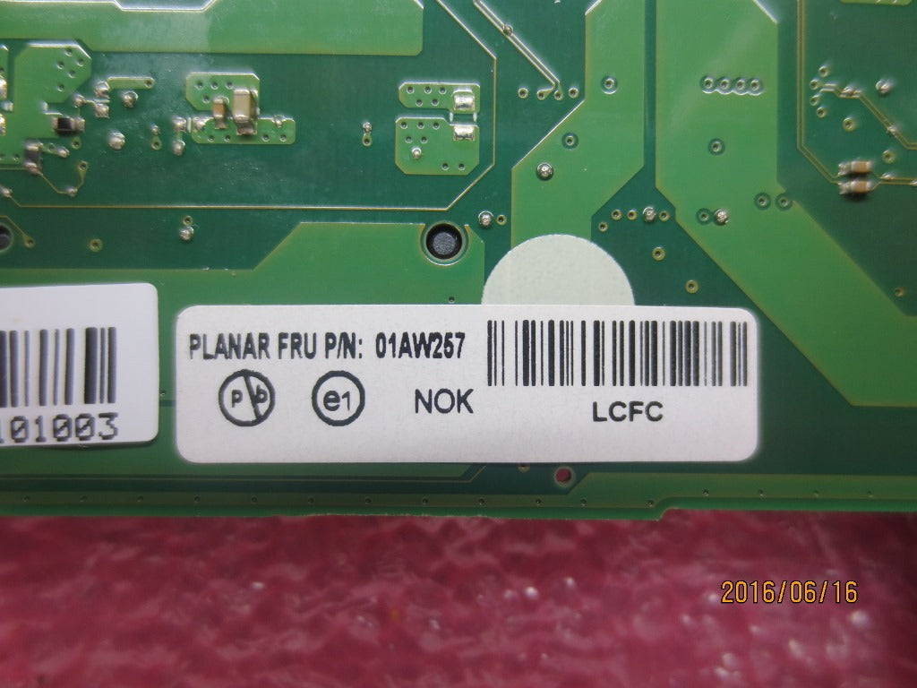 Lenovo Pl System Boards - 01AW257