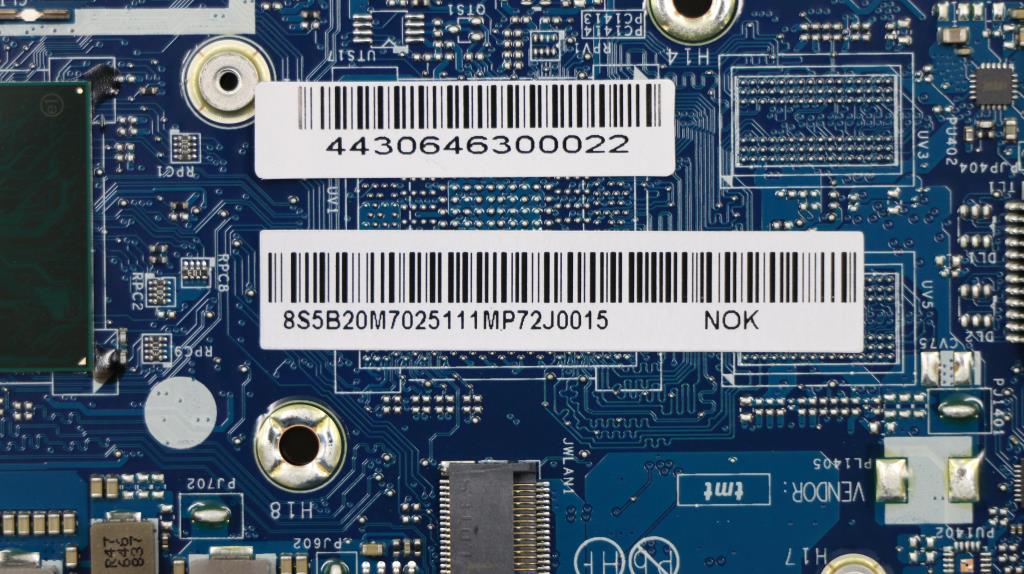 Lenovo Bius0 Mb Uma 4405U 2.1G Bl - 5B20M70251