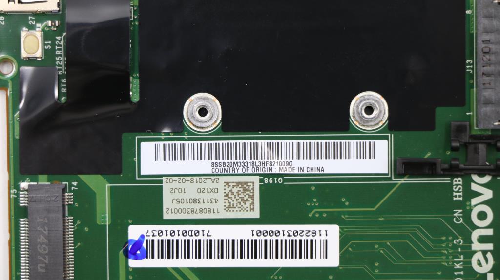 Lenovo Mb Nok I5-7300U Kbl 8Gb Tpm2 - 01LV438