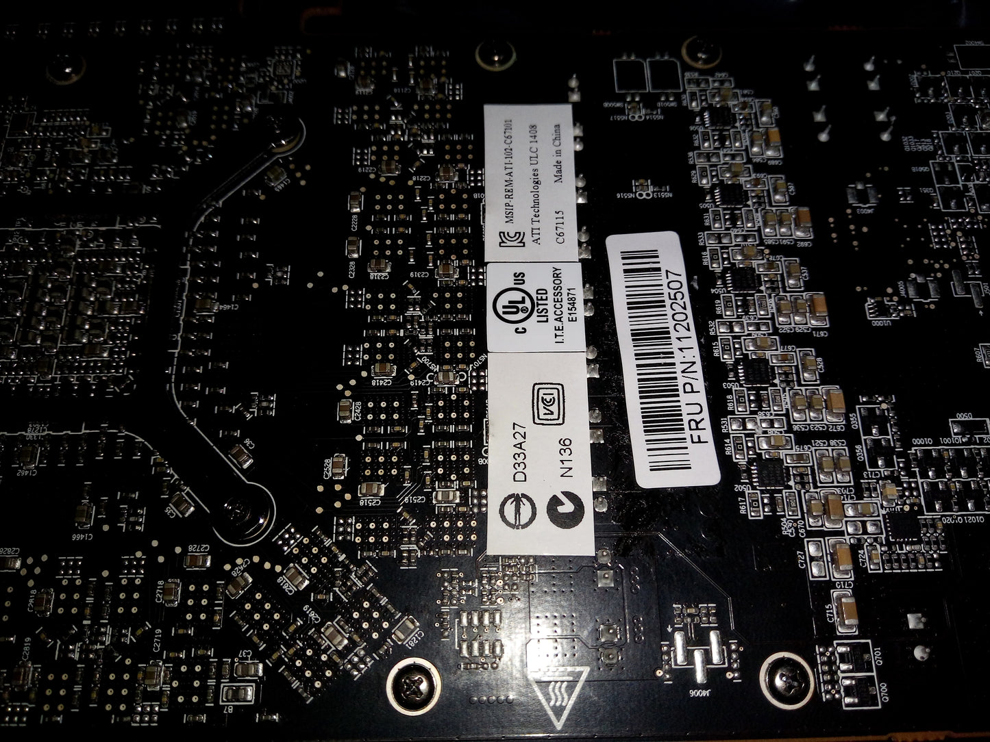 Lenovo Replacement Part - 11202507