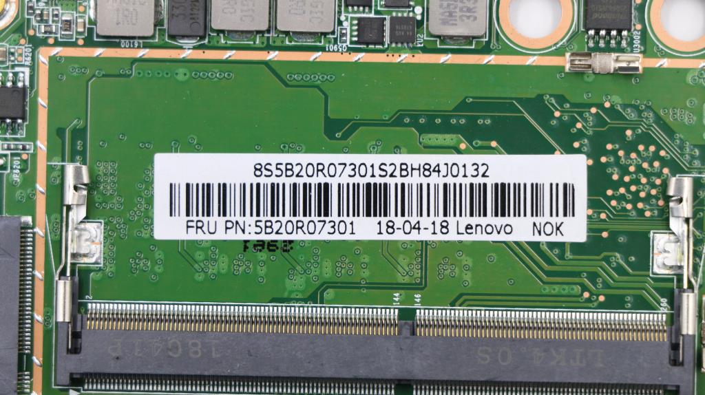 Lenovo 5B20R07301 Mb 3N81F5 I58250Unok R540 4G 4