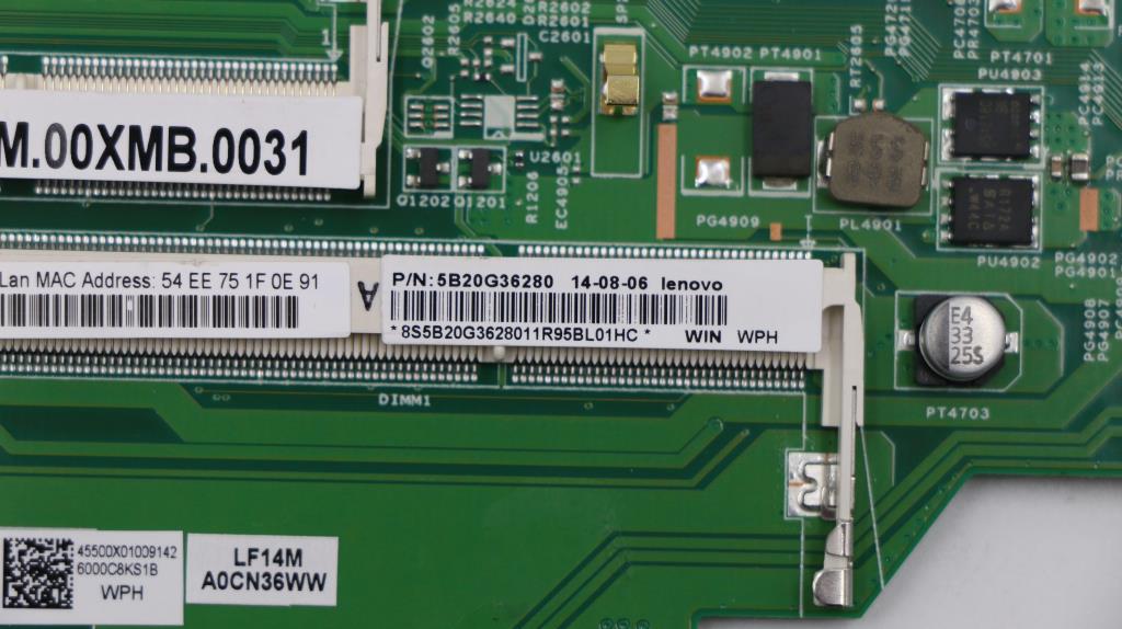 Lenovo Replacement Part - 5B20G36280