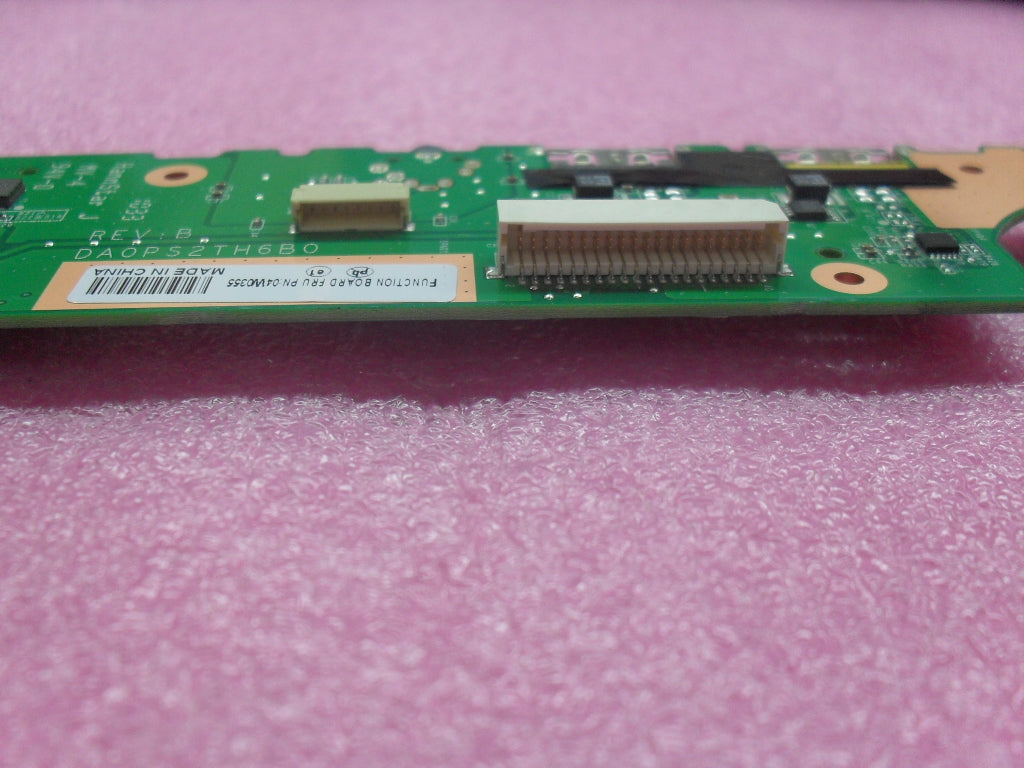 Lenovo Cdpop Function Board Asm - 04W0355