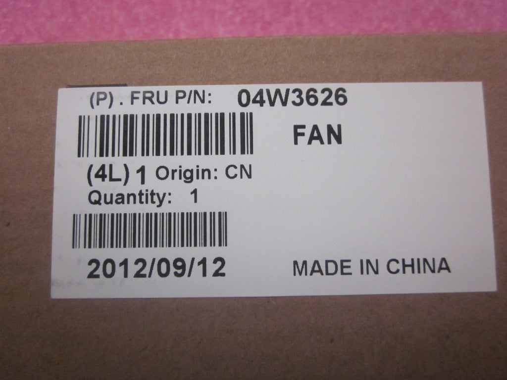 Lenovo Fan - 04W3626