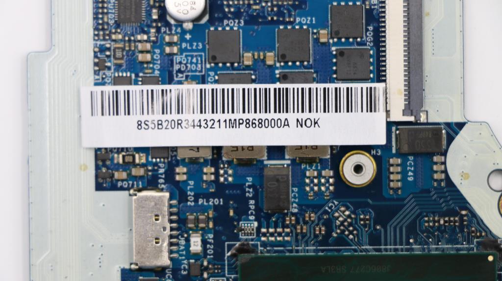 Lenovo System Board Planar Motherboar - 5B20R34432