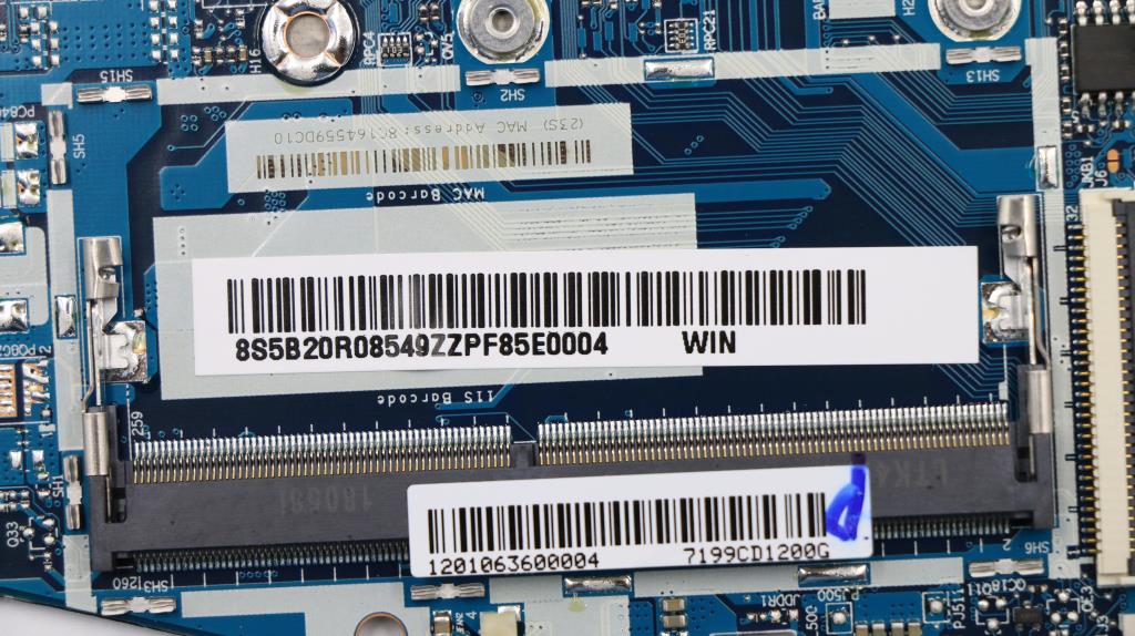 Lenovo System Board Planar Motherboar - 5B20R08549