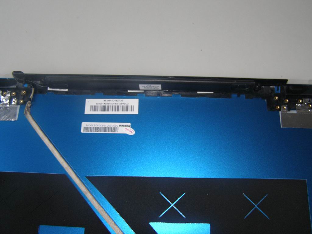 Lenovo Lcd Cover Lz8 Blue - 90200799