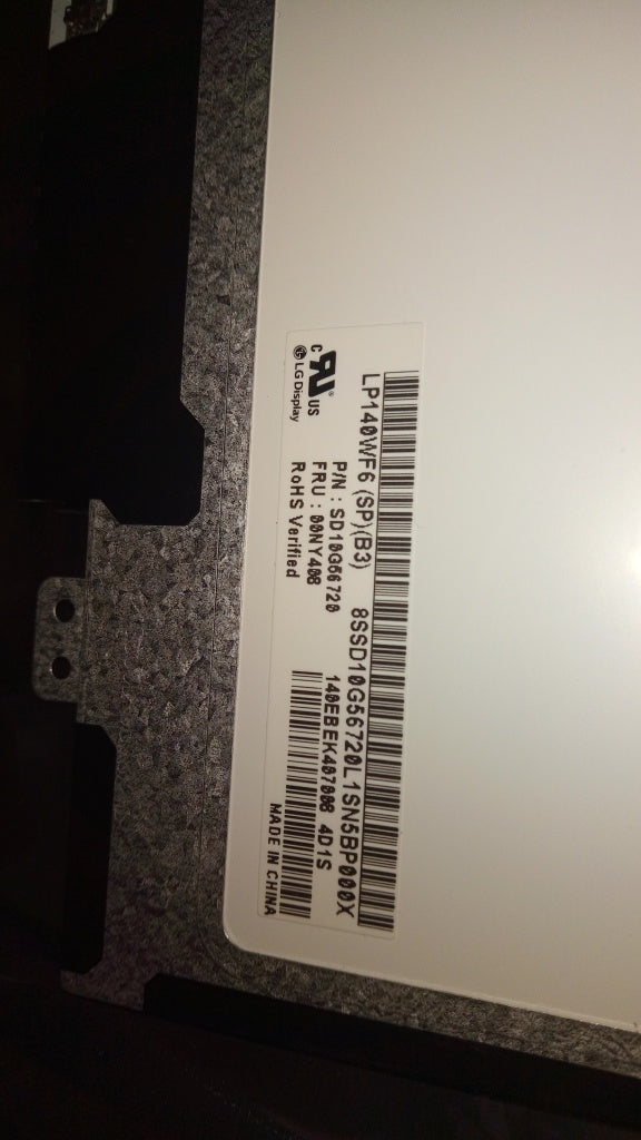 Lenovo Lp Lcd Panels - 00NY408