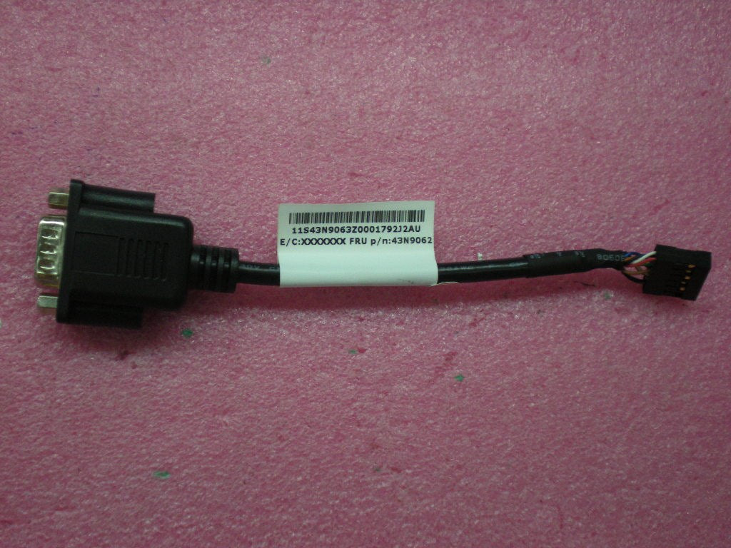 Lenovo Cable Rear Com2 Cabl - 43N9062