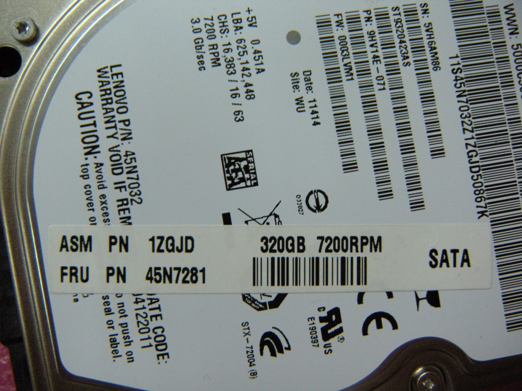 Lenovo Replacement Part - 45N7281