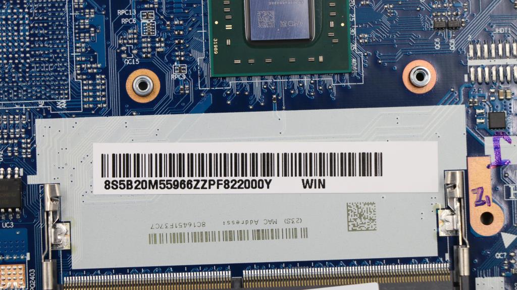 Lenovo Mb L80Tq E29000 Uma W/Rtc Win - 5B20M55966
