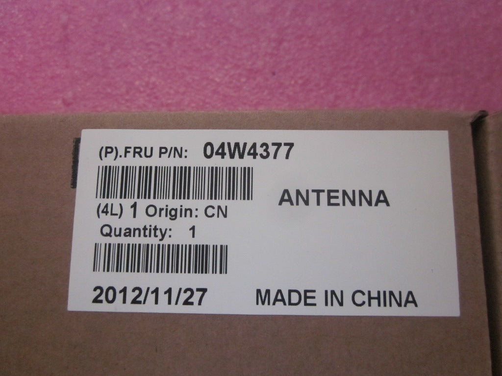 Lenovo Abba Antenna Wlan Set-14 Hlt - 04W4377