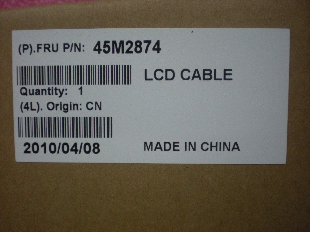 Lenovo Cable 17Wxga+ - 45M2874