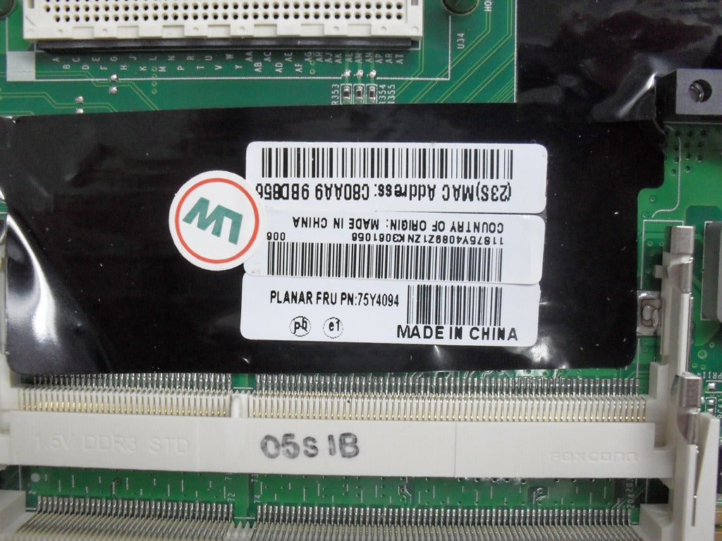 Lenovo 75Y4094 - Part